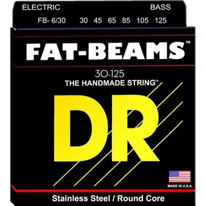DR Strings Fat Beams FB6-30 Струни за 6-струнна бас китара