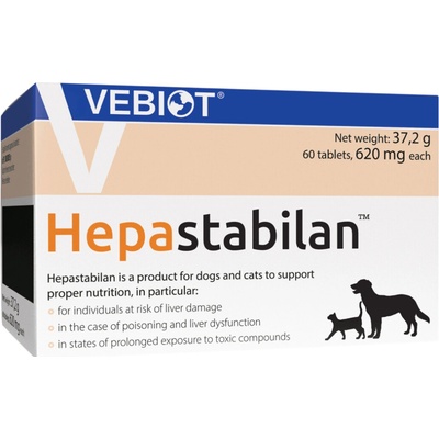 Hepastabilan pro psy a kočky 60 tbl