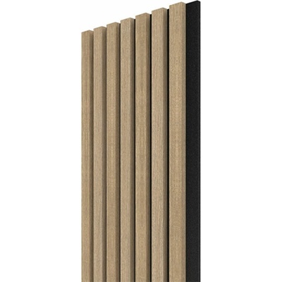 Acara akustický dub butterscotch 21 x 285 x 2750 mm 0,78m²