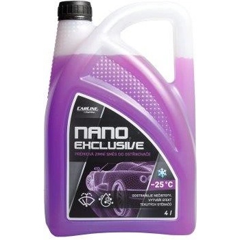 Carline Zimná kvapalina do ostrekovačov NANO -25°C 4 l