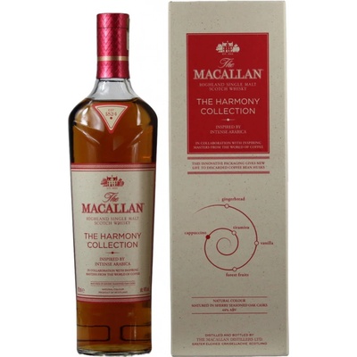 The Macallan Harmony Collection Intense Arabica 44% 0,7 l (kartón)