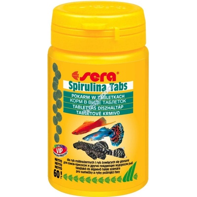 Sera Spirulina Tabs Nature 24 ks