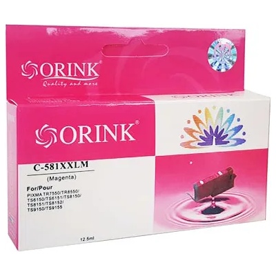 Compatible Патрон Canon CLI-581XXL М съвместим (НCLI581XXLМ)