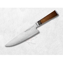 Dellinger Manmosu Professional Damascus nôž šéfkucháre Chef 23 cm