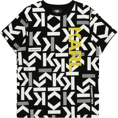 KARL LAGERFELD Тениска черно, размер 6