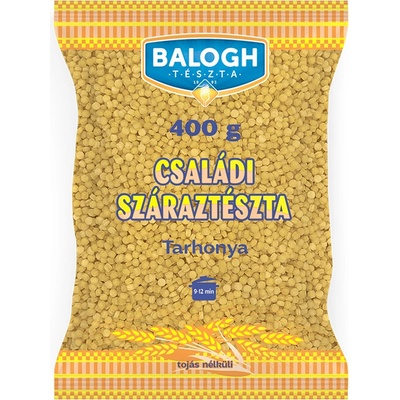 Balogh bezvaječné cestoviny Tarhoňa 400 g