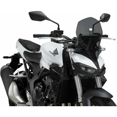 PUIG Plexi na motorku PUIG NEW GEN. TOURING 22382F tmavá dymová