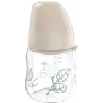 Nip Бебешко шише NIP Green - Cherry, Flow S, 0 м+, 150 ml , бежово (4000821351233) - ozone