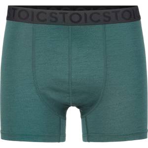 Stoic Мъжко мериносово термобельо Stoic Merino150 AlsenSt. Boxer Merino base layer - Dark Ocean Green - размер 4XL (015-1638-2417)