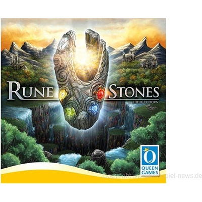 Queen games Rune Stones EN/DE/FR/NL