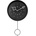 NeXtime Стенен часовник Loop черен (3295ZW)