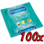 Pasante Tropical Kokos 100 pack