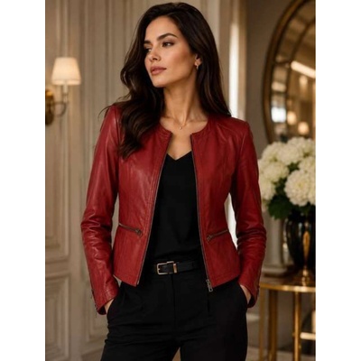 Max Original Leather Chantal red