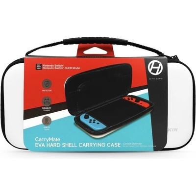 Hyperkin CarryMate EVA Hard Shell Case Nintendo Switch Bílé