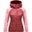 Peak Performance Дамско пухено яке Peak Performance Women's Helium Down Hybrid Hood Down jacket - Wild Rouge (104-4160-1114)