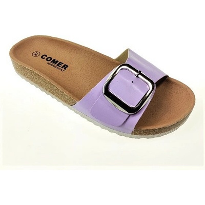 Comer dámske šlapky SAR35 purple