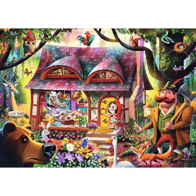 Ravensburger - Puzzle Little Red Riding Hood - 1 000 piese
