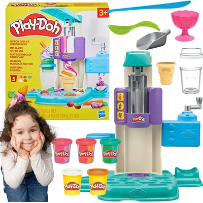 Hasbro Sada Play Doh modelína mini zmrzlinárna