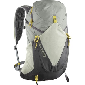 Salomon Туристическа раница Salomon Aerotrek 20 Walking backpack - Sedona Sage / Seagrass / Nine Iron - размер S/M (502-9540-0211)