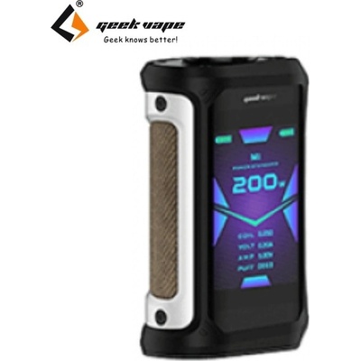 GeekVape Aegis X Mod 200W Classic stříbrná