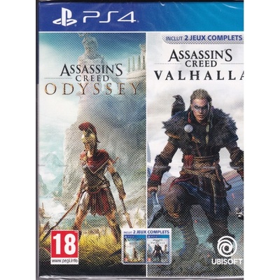 Assassin's Creed: Odyssey + Assassin's Creed: Valhalla