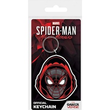 Přívěsek na klíče gumová Spider Man Miles Morales