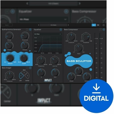 Impact Soundworks Bass Sculptor (Digitálny produkt)