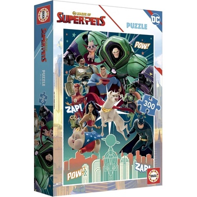 Educa Пъзел, Educa, DC Лига на Суперлюбимци, 300 части (EDU19486)