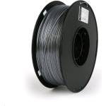Gembird 3DP-PLA+1.75-02-S, 3D нишка, PLA Plus, 1, 75 мм, 1000 г, Сребрист (Silver) (3DP-PLA+1.75-02-S)