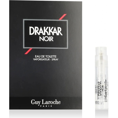 Guy Laroche Drakkar Noir toaletná voda pánska 1,2 ml vzorka