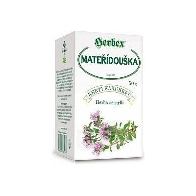 Herbex Mateřídouška obecná čaj sypaný 50 g
