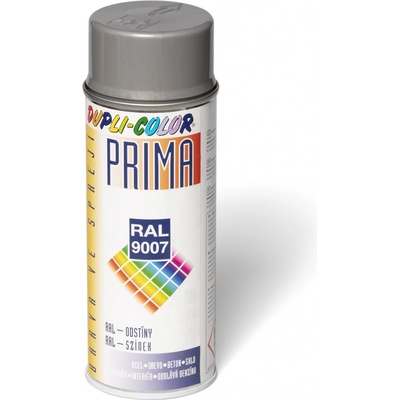 PRIMA sprej 400 ml šedá hliník lesklá
