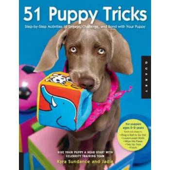 Image 1 of 51 Puppy Tricks | Kyra Sundance