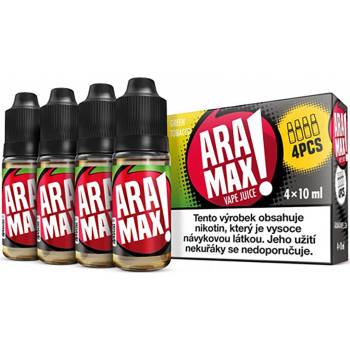 Aramax Green Tobacco 4 x 10 ml 6 mg