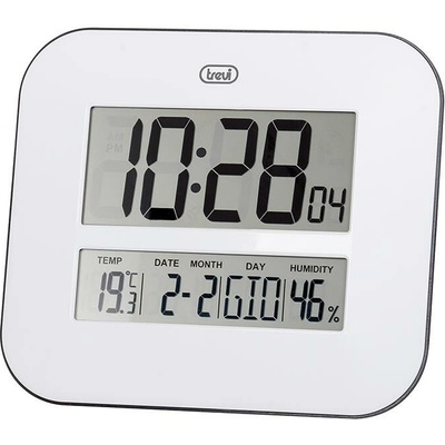 Trevi OM 3520D/WH Digitálne nástenné hodiny