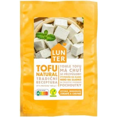 Lunter Tofu natural 180 g – Zboží Dáma