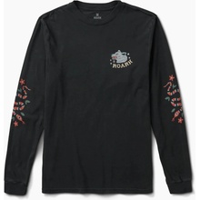 Roark Wolfpack LS Premium Tee Black