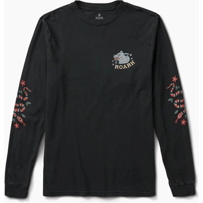 Roark Wolfpack LS Premium Tee Black