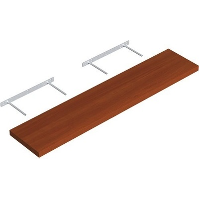 DOMAX Polica samonosná jabloň 1180x235 mm FS120/25