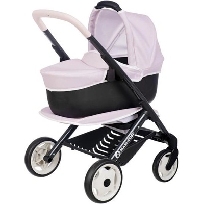 Smoby Комбинирана количка Maxi Cosi за кукли светло розова