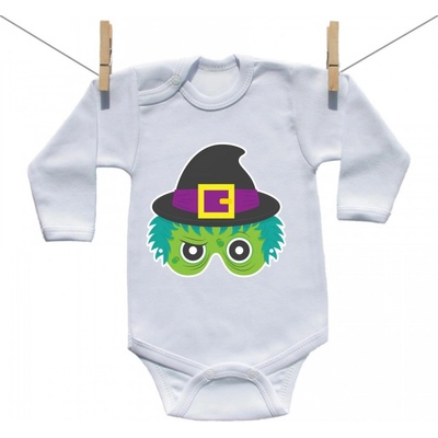 Boodyy Body s dlhým rukávom Halloween maska