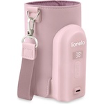 Lionelo Care Thermup Go Evo Нагревател за бебешки бутилки Pink Mist