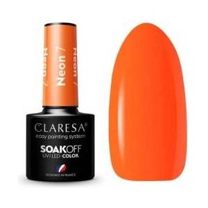 Claresa Claresa Soak Off UV/LED Neon Gel Polish 7 5g