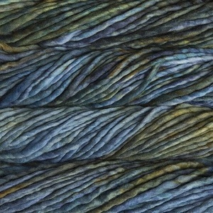 malabrigo Rasta Verde Azul Плетива прежда (RAS086)
