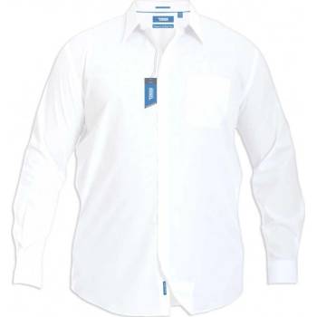 D555 košeľa pánska AIDEN Classic Regular biela