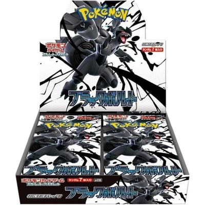 Pokémon TCG Black Bolt Booster Box JAP