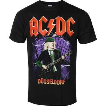 NNM мъжка тениска AC/DC - Duesseldorf - Black - 51784600