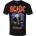 NNM мъжка тениска AC/DC - Duesseldorf - Black - 51784600