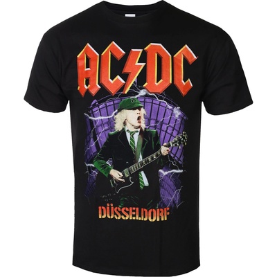 NNM мъжка тениска AC/DC - Duesseldorf - Black - 51784600