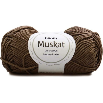 Drops Muskat 24 šedohnědá